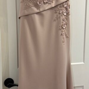 Elegant Floral Embellished Mother of the Bride or Groom dress